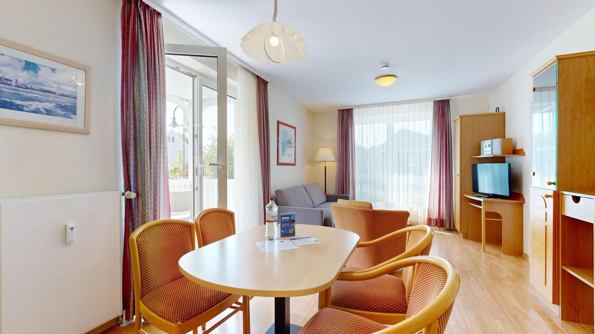 Apartmenthaus Binzer Sterne Aparthotel