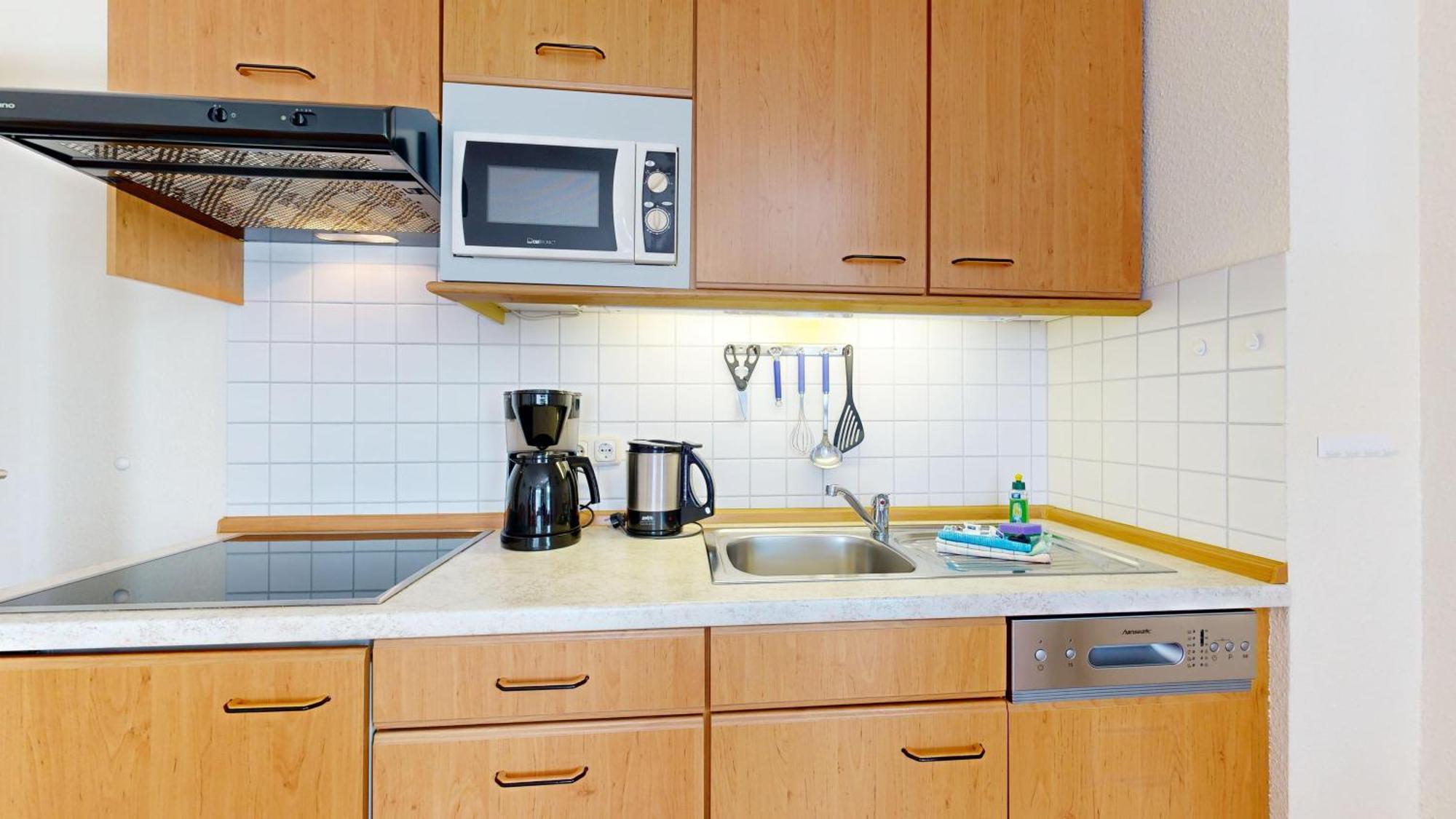 Aparthotel Apartmenthaus Binzer Sterne 3*