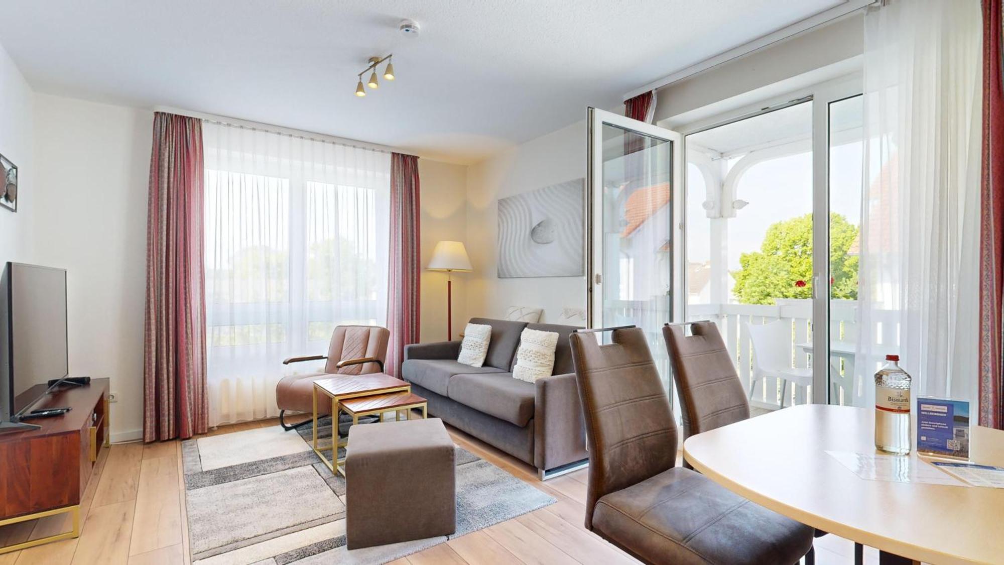 Apartmenthaus Binzer Sterne