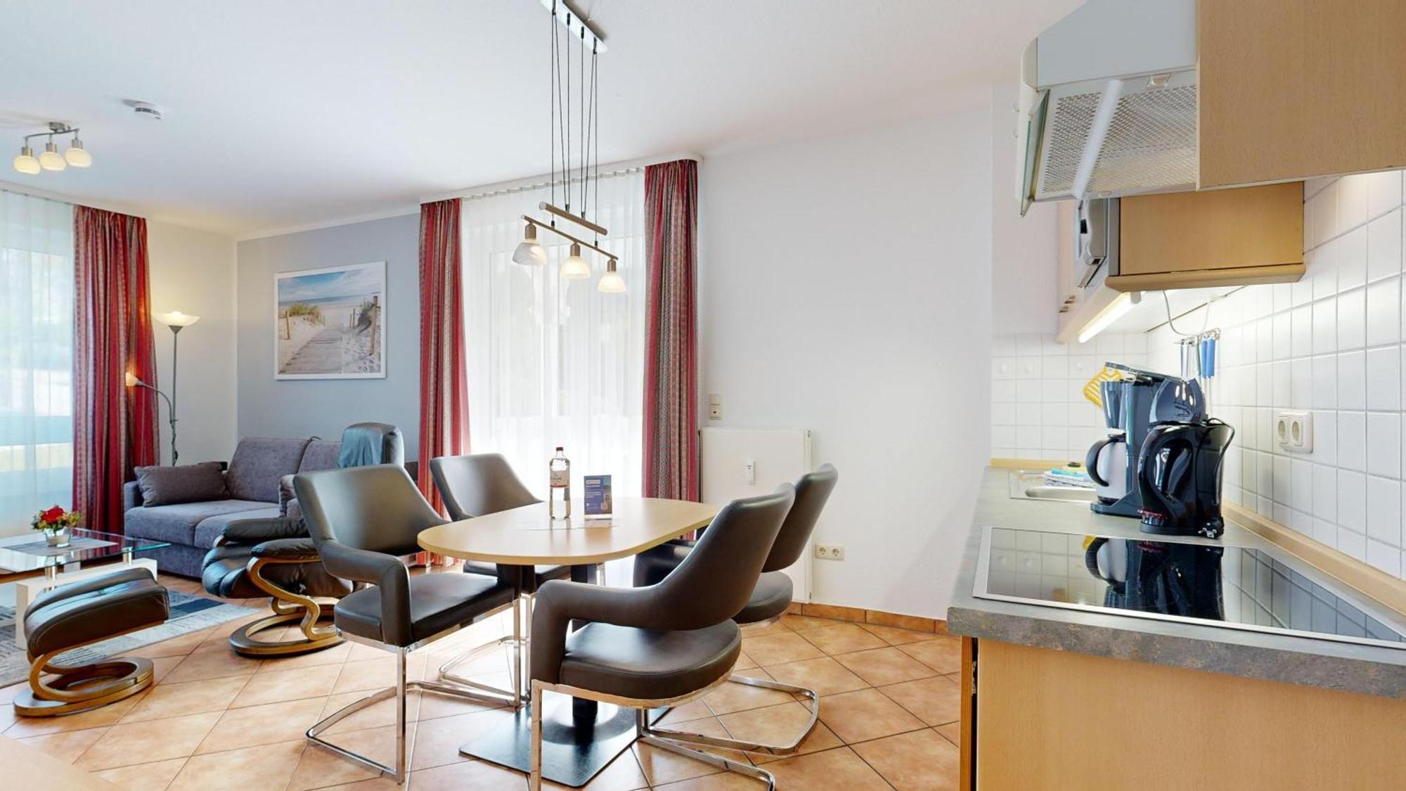 Apartmenthaus Binzer Sterne
